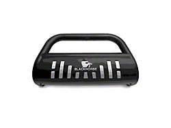 Bull Bar with Black Skid Plate; Black (07-21 Tundra)