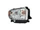 CAPA Replacement Halogen Headlight; Passenger Side (14-17 Tundra Limited, SR & SR5 w/ Level Adjuster)