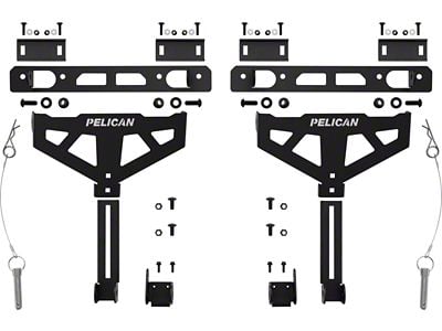 Cargo Case Cross-Bed Mount (Universal; Some Adaptation May Be Required)