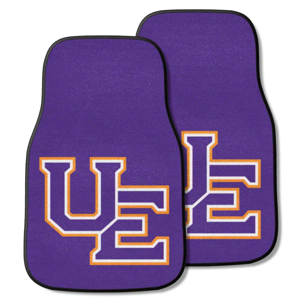 Tundra Carpet Front Floor Mats with University of Evansville Logo ...