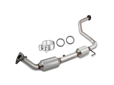 Catalytic Converter; Driver Side (07-21 V8 Tundra, Excluding Regular Cab w/ 6-1/2-Foot Bed)