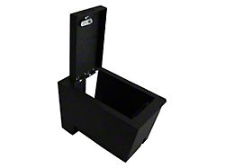 Center Console Safe with 4-Digit Combo Lock; Black (22-25 Tundra)