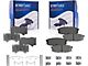 Ceramic Brake Pads; Front and Rear (07-21 Tundra)