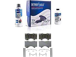 Ceramic Brake Pads; Front Pair (07-21 Tundra)