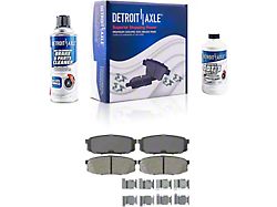 Ceramic Brake Pads; Rear Pair (07-21 Tundra)