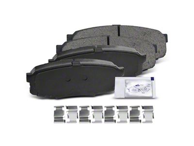 Ceramic Brake Pads; Rear Pair (07-21 Tundra)