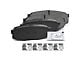 Ceramic Brake Pads; Rear Pair (07-21 Tundra)