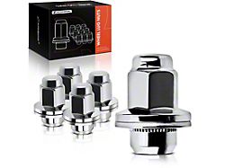 Chrome Lug Nuts; M14x1.5; Set of 5 (07-21 Tundra)