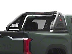 Classic Pro Roll Bar; Black (07-25 Tundra)