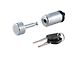 Coupler Lock; Chrome