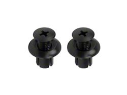 Cowl Fastener Clip Kit; 2-Pieces (07-21 Tundra)