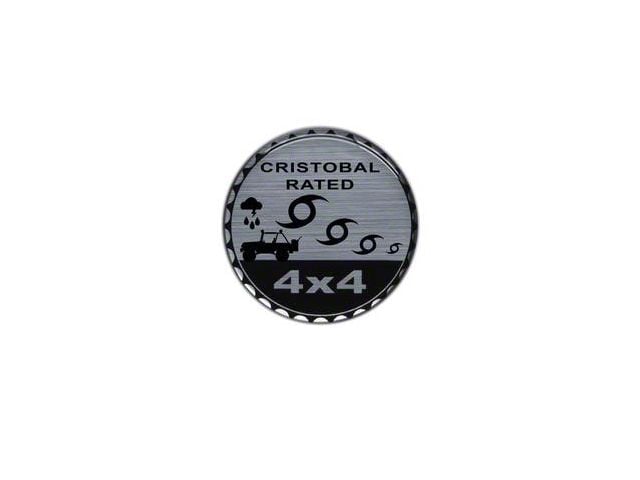 Cristobal Rated Badge (Universal; Some Adaptation May Be Required)