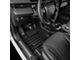 Custom Front and Rear Floor Mats; Black (14-21 Tundra CrewMax)