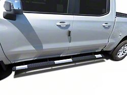 Cutlass Running Boards; Polished Aluminum (07-21 Tundra CrewMax)