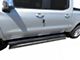 Cutlass Running Boards; Black (07-21 Tundra Double Cab)