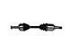 CV Axle Assembly; Front (07-21 Tundra)