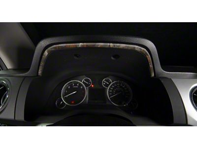 Dashboard Accent Trim; Camouflage (14-21 Tundra)