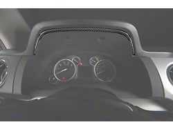 Dashboard Accent Trim; Forged Carbon Fiber (14-21 Tundra)