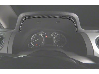 Dashboard Accent Trim; Forged Carbon Fiber (14-21 Tundra)