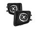 Daytime DRL LED Running Fog Lights; Clear (14-16 Tundra)