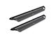 Go Rhino Dominator Xtreme D1 Side Step Bars; Textured Black (07-21 Tundra Double Cab)