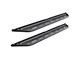 Go Rhino Dominator Xtreme D6 Side Step Bars; Textured Black (07-21 Tundra Double Cab)