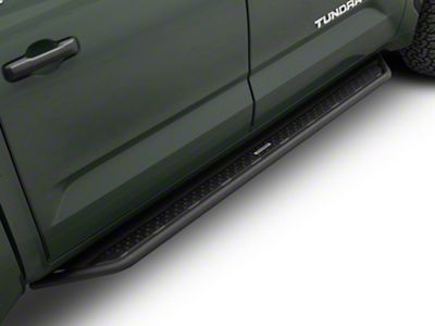 Go Rhino Dominator Xtreme D6 Side Step Bars; Textured Black (22-24 Tundra CrewMax)