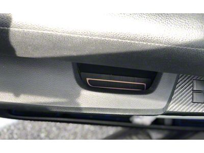 Door Armrest Foam Inserts; Black/Tan (14-21 Tundra Double Cab)