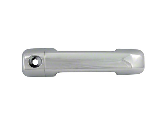 Door Handle Covers; Chrome ABS (07-17 Tundra Regular Cab)