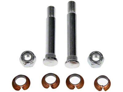 Door Hinge Pin and Bushing Kit (07-21 Tundra)