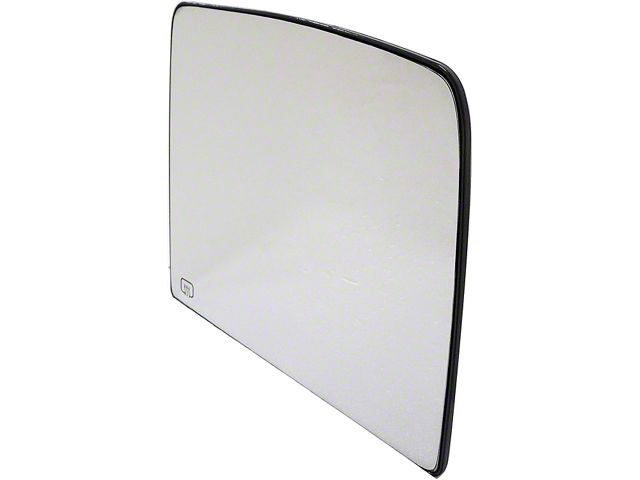 Door Mirror Glass; Right; Power; Telescopic; Heated (07-17 Tundra)