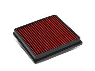 Drop-In Air Filter; Red (07-14 Tundra, Excluding 4.6L)