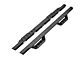 Drop Style Door to Door Nerf Side Step Bars; Black (22-24 Tundra Double Cab)