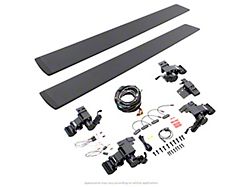 Go Rhino E-BOARD E1 Electric Running Boards; Textured Black (22-24 Tundra CrewMax)