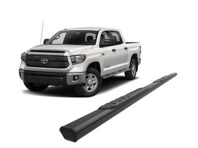 Epic Aluminum Running Boards; Black (07-21 Tundra Double Cab)