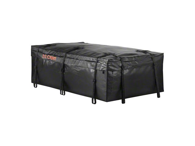 Extended Roof Rack Cargo Bag; 59-Inch x 34-Inch x 21-Inch