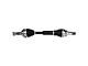 Extended Travel CV Axle; Front (07-21 Tundra)