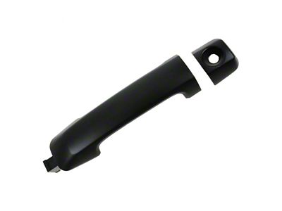 Exterior Door Handle; Front; Paint to Match Black (07-21 Tundra)