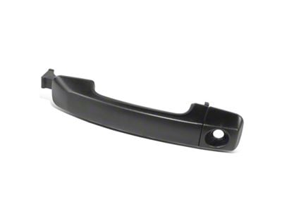 Exterior Door Handle with Keyhole; Front Driver Side (07-21 Tundra)