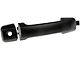 Exterior Door Handle; Smooth Black; Front Driver or Passenger Side (07-21 Tundra)