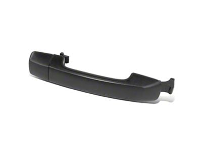 Exterior Door Handle without Keyhole; Front/Rear Passenger Side (07-21 Tundra)