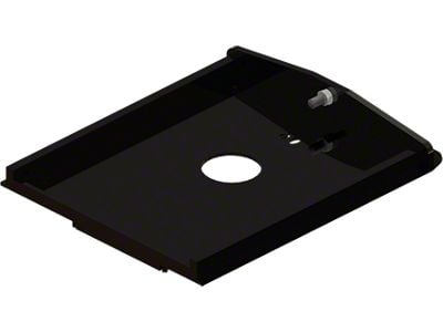 Fabex Pin Box Quick Connect Capture Plate; 12-Inch Wide