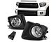 Factory Style Fog Lights with Switch; Clear (14-21 Tundra)