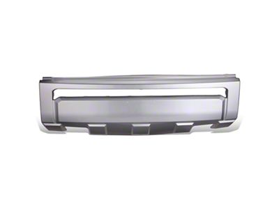 Factory Style Front Bumper Cover; Silver (14-21 Tundra 1794 Edition)