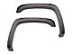 Elite Series Rivet Style Fender Flares; Front; Textured Black (14-21 Tundra)