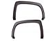 Elite Series Sport Style Fender Flares; Rear; Textured Black (14-21 Tundra)