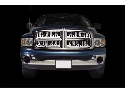 Putco Flaming Inferno Upper Overlay Grille; Polished (07-09 Tundra)
