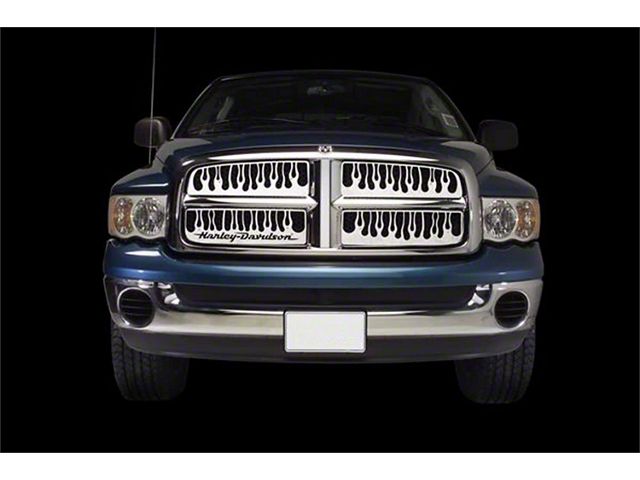 Putco Flaming Inferno Upper Overlay Grille; Polished (07-09 Tundra)