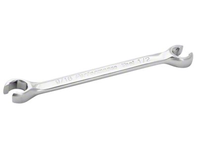Flare Nut Wrench; SAE