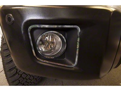 Fog Light Accent Trim; Camouflage (14-21 Tundra)